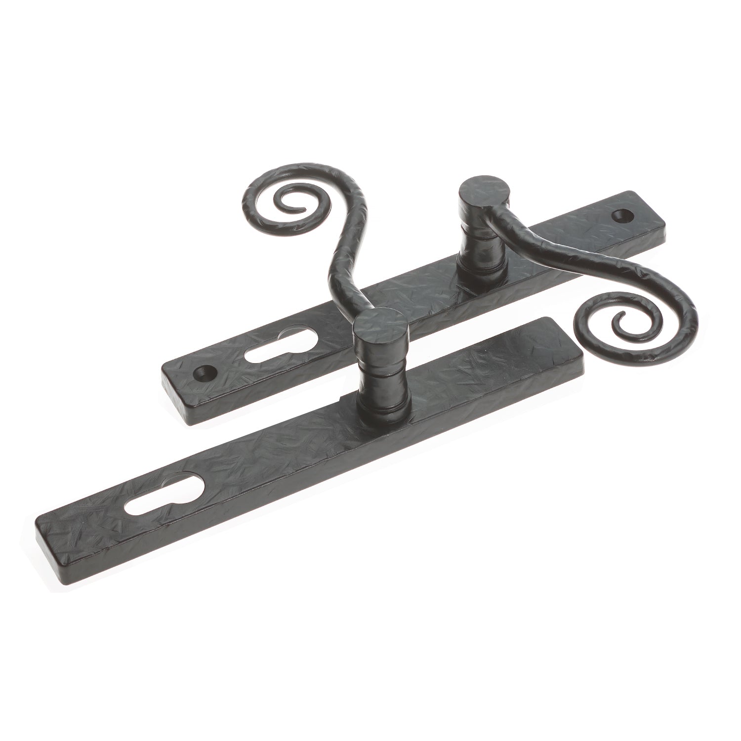 Monkey Tail Sprung Inline Lever Lever Door Handle