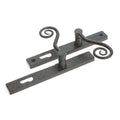 Monkey Tail Sprung Inline Lever Lever Door Handle