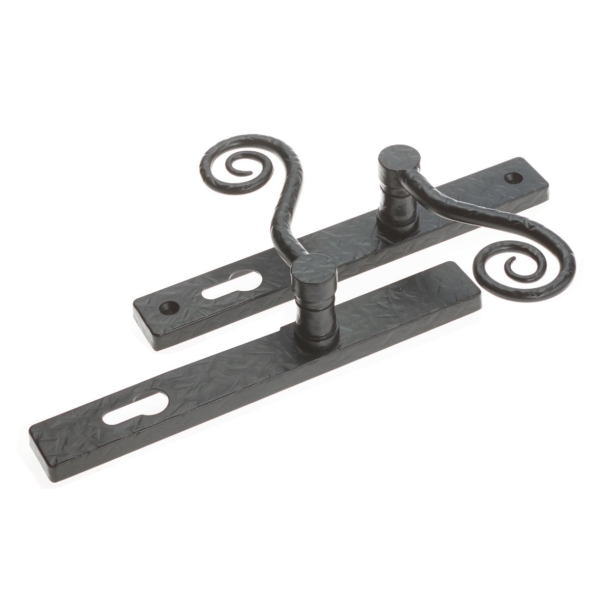 Monkey Tail Sprung Inline Lever Lever Door Handle