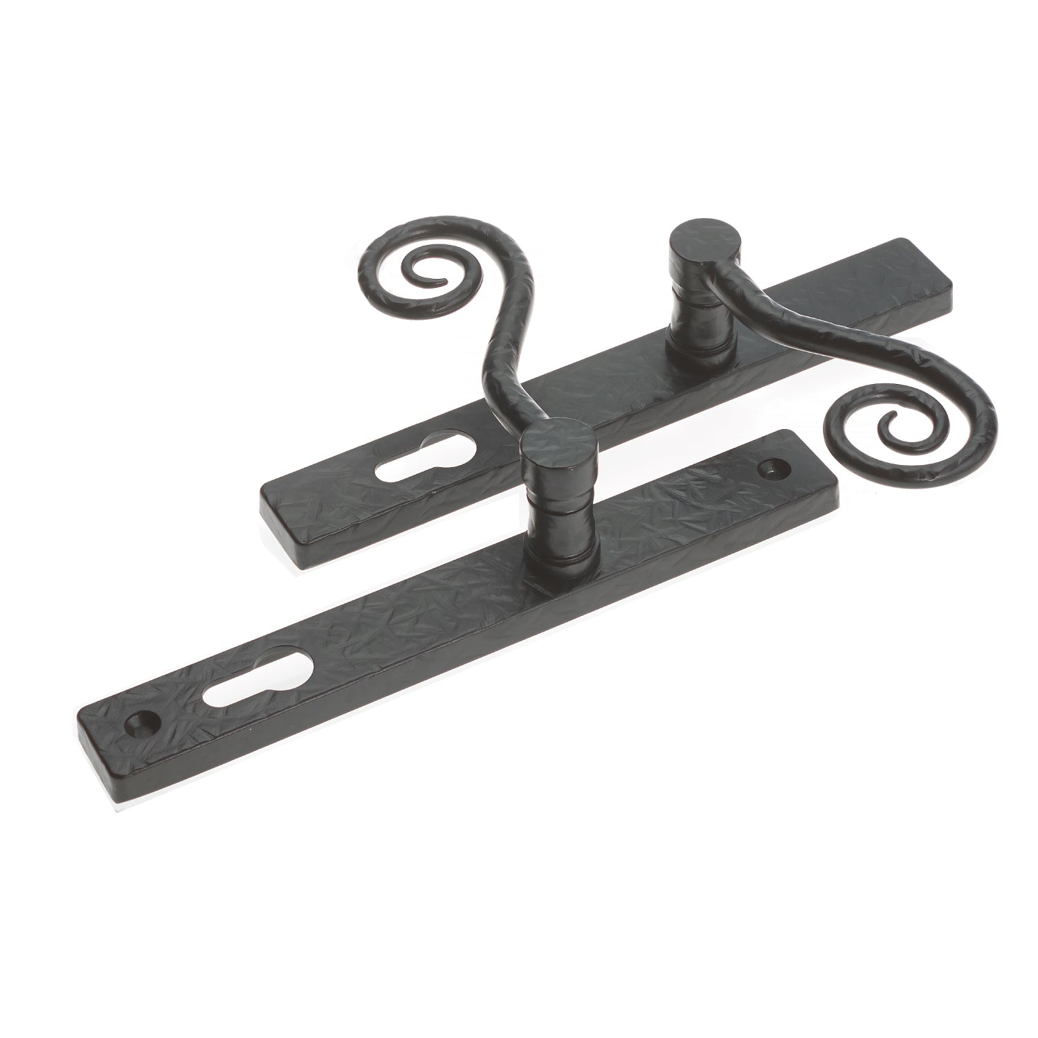 Monkey Tail Sprung Inline Lever Lever Door Handle