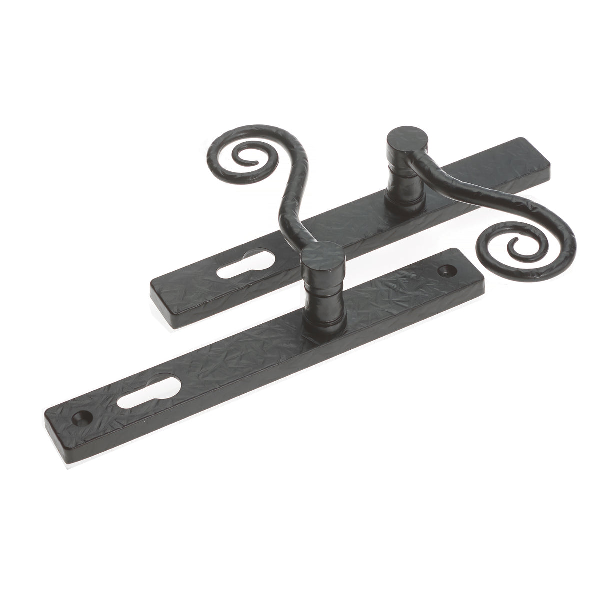 Monkey Tail Sprung Inline Lever Lever Door Handle