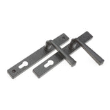 Noble Sprung Inline Lever Lever Door Handle