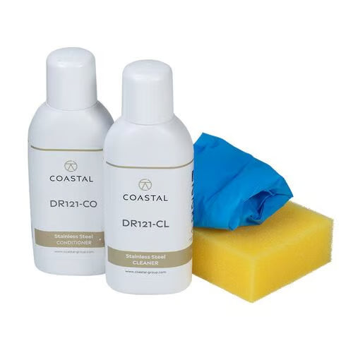 Group DR121 BLU Stainless Steel Renovation Cleaner Kit (LEAD TIME: 2-3 DAYS)