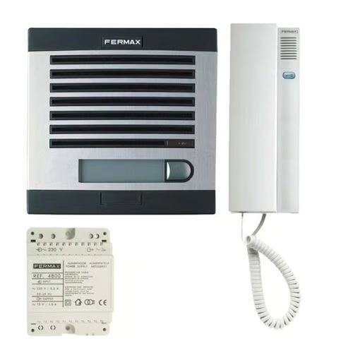 6201 1-Way CITYMAX Audio Kit w/WH
