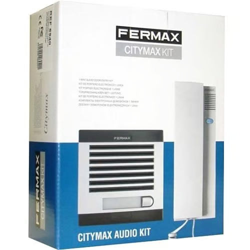 6201 1-Way CITYMAX Audio Kit w/WH