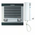 6202 2-Way CITYMAX Audio Kit w/WH Tels