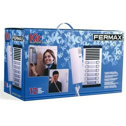 6202 2-Way CITYMAX Audio Kit w/WH Tels