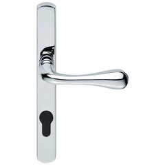 Astro Lever on Euro Lock Narrowplate