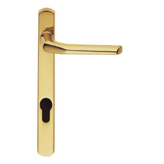 Narrow Plate with Straight Lever