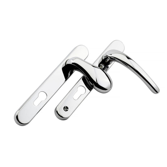 Ikon Classic Sprung Inline Lever Pad Door Handle