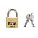 125 Series 40mm Open Shackle Brass Padlock