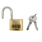 125 Series 40mm Open Shackle Brass Padlock