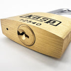 125 Series 40mm Open Shackle Brass Padlock