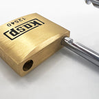 125 Series 40mm Open Shackle Brass Padlock