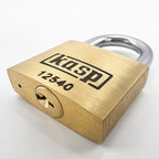 125 Series 40mm Open Shackle Brass Padlock