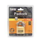 125 Series 40mm Open Shackle Brass Padlock
