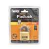 125 Series 40mm Open Shackle Brass Padlock