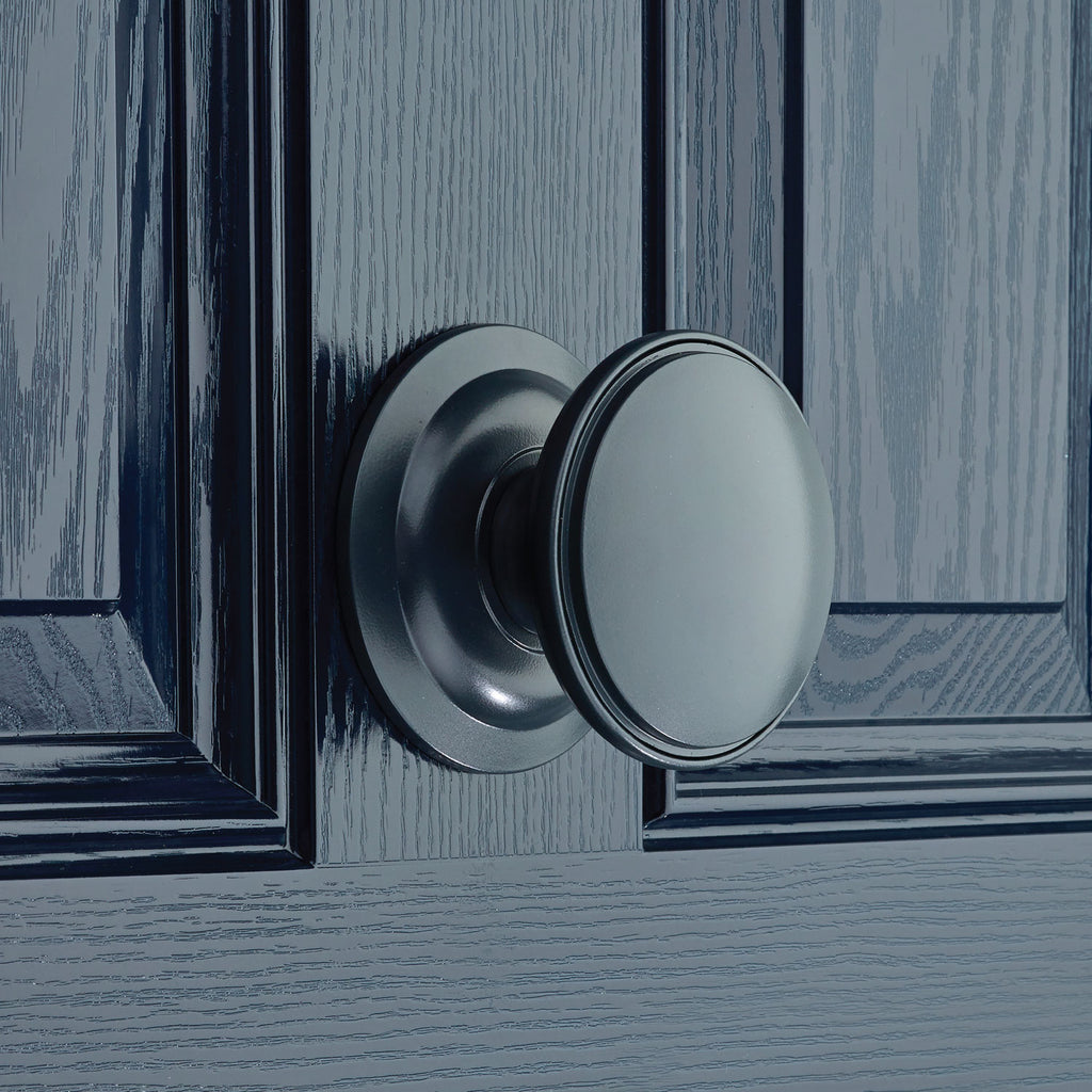 Large Decorative Round Door Knob