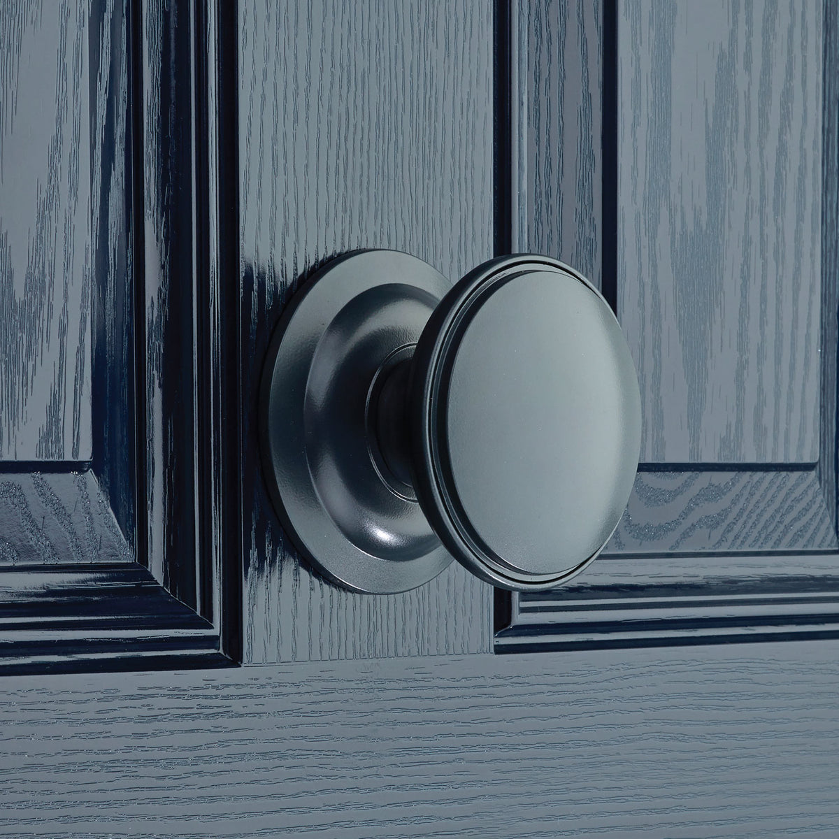 Large Decorative Round Door Knob