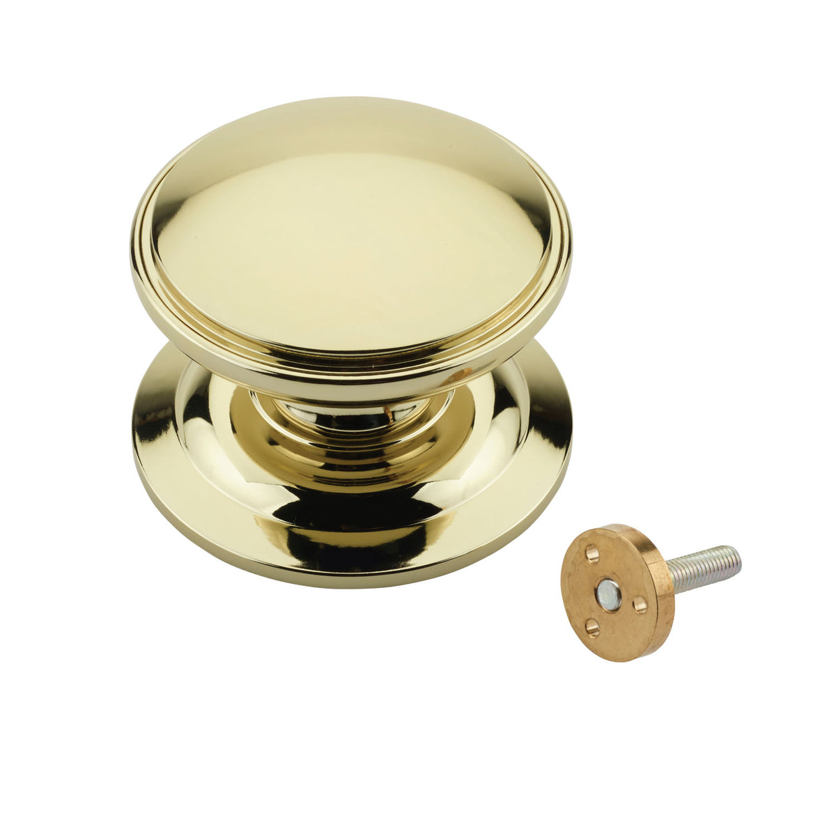 Large Decorative Round Door Knob