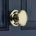 Large Decorative Round Door Knob