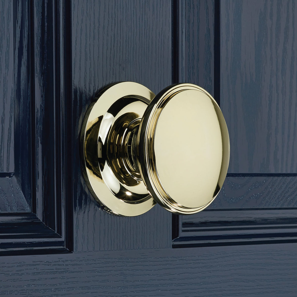 Large Decorative Round Door Knob