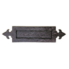 Fleur de Lys Letter plate