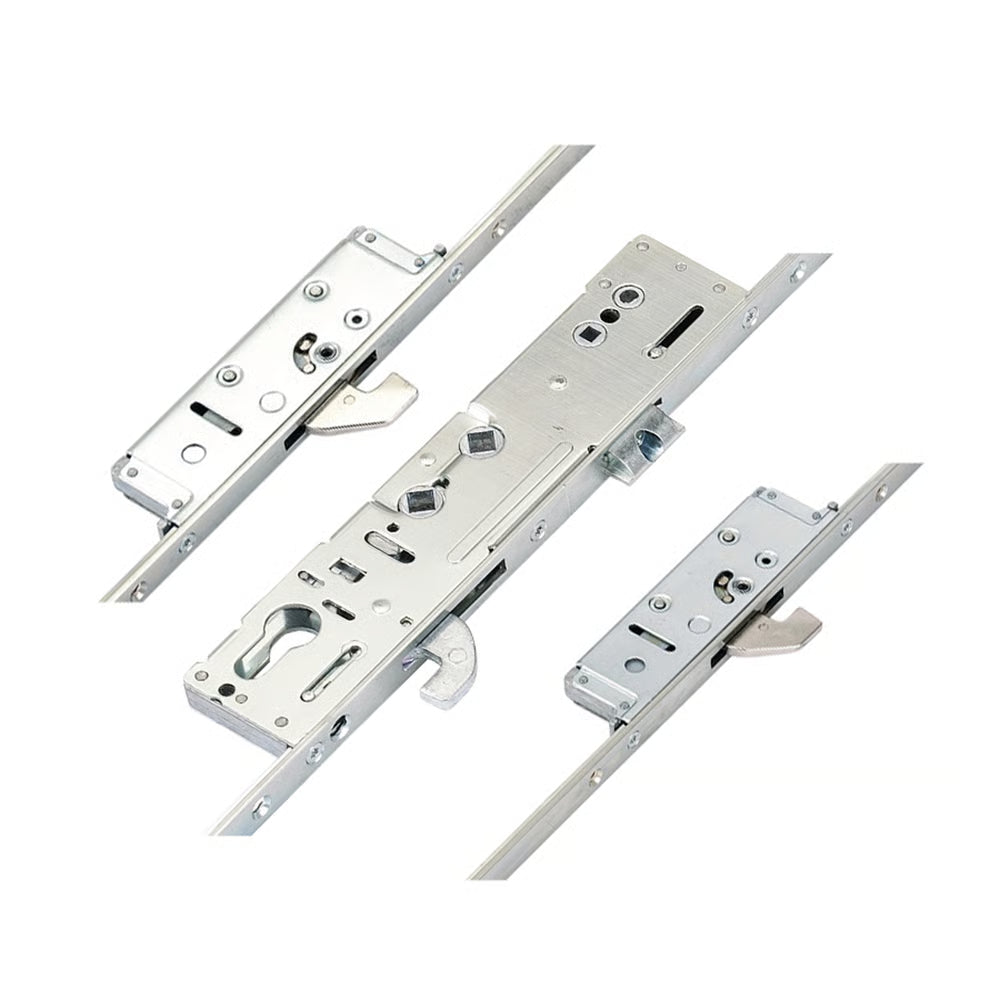 Latch 3 Hooks Lift Lever or Double Spindle Multipoint Door Lock