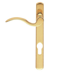 Scroll Lever on Narrow Plate