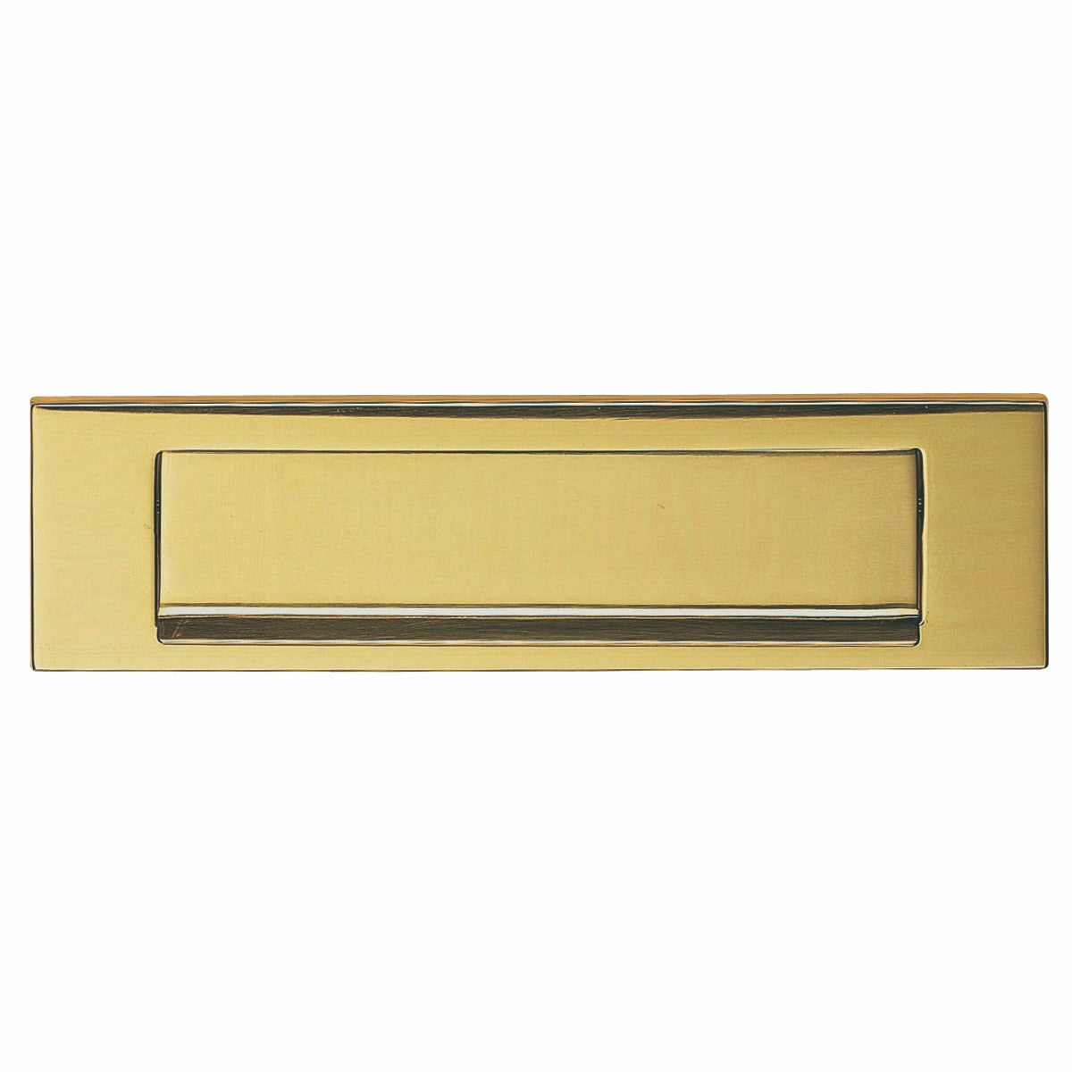 Plain Letter Plate (Gravity Flap)