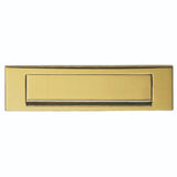 Plain Letter Plate (Gravity Flap)