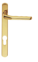 Narrow Plate with Straight Lever