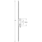 Mantis 2 Lift Lever Passive Lock