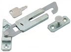Concealed Window Restrictor 105mm Stainless Steel