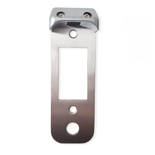 BL1000 SC Camlock Shroud Backplate Satin Chrome