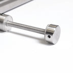 316 Stainless Steel Inline Bar Door Handle, Single Fix