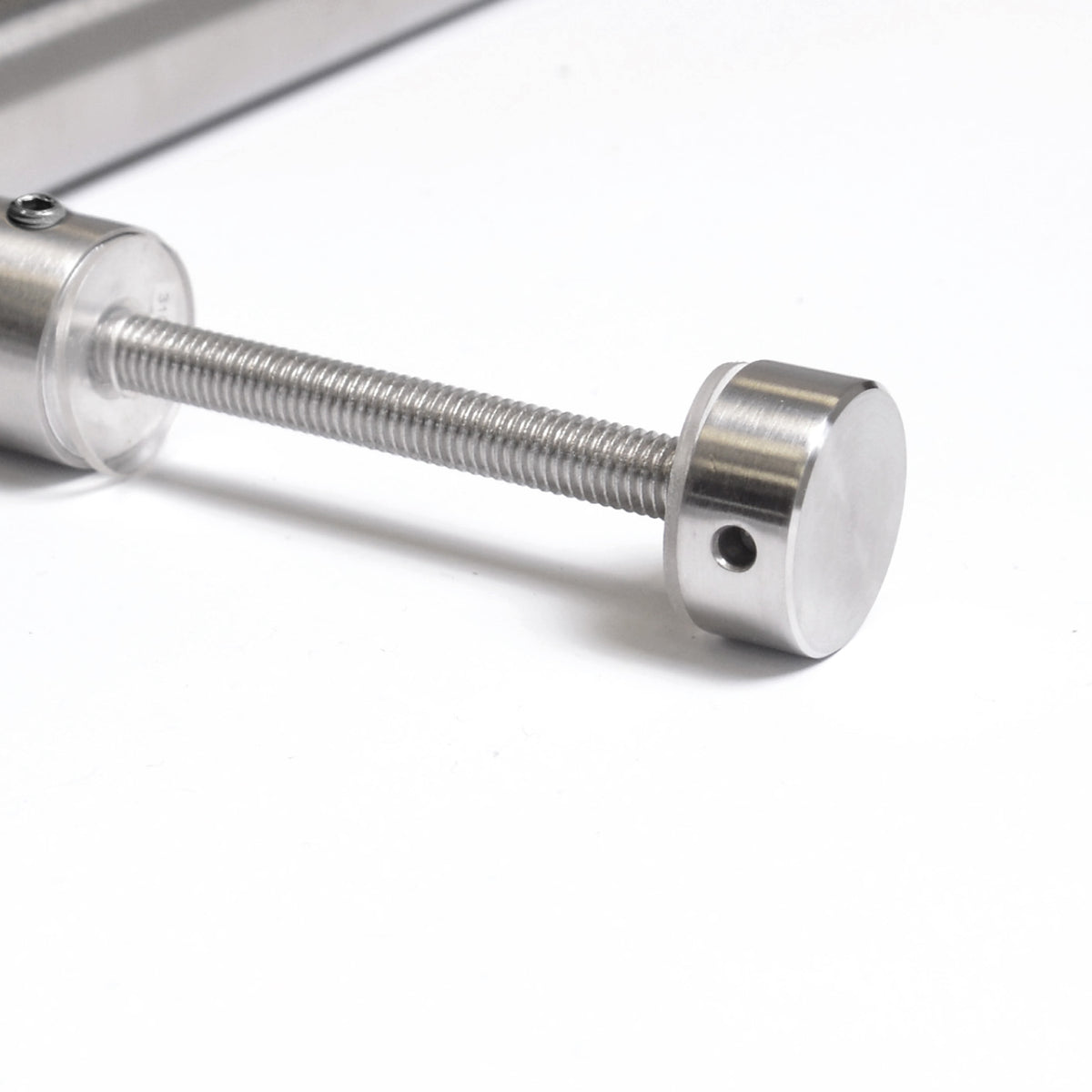 316 Stainless Steel Offset Bar Door Handle, Single Fix