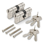 Euro Double Cylinders British Standard Kitemarked TS007 1* - Keyed Alike Pairs