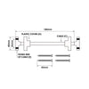 Fixed Cable Window Restrictors