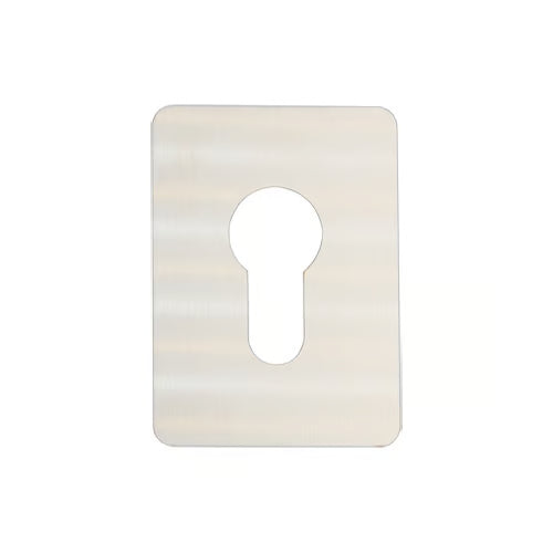 Large Euro Stick On Escutcheon