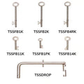 Fire Brigade Rim/Mortice & Padlock Key Set