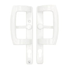Patio Handle Set For Patio Doors - 92mm PZ - 154mm Screw Centres