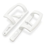 Patio Handle Set For Patio Doors - 92mm PZ - 154mm Screw Centres