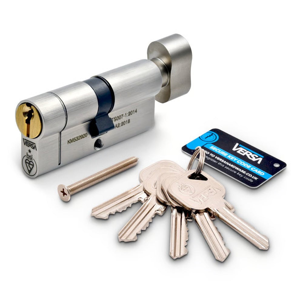 Euro Key & Thumbturn Cylinders British Standard Kitemarked TS007 1*