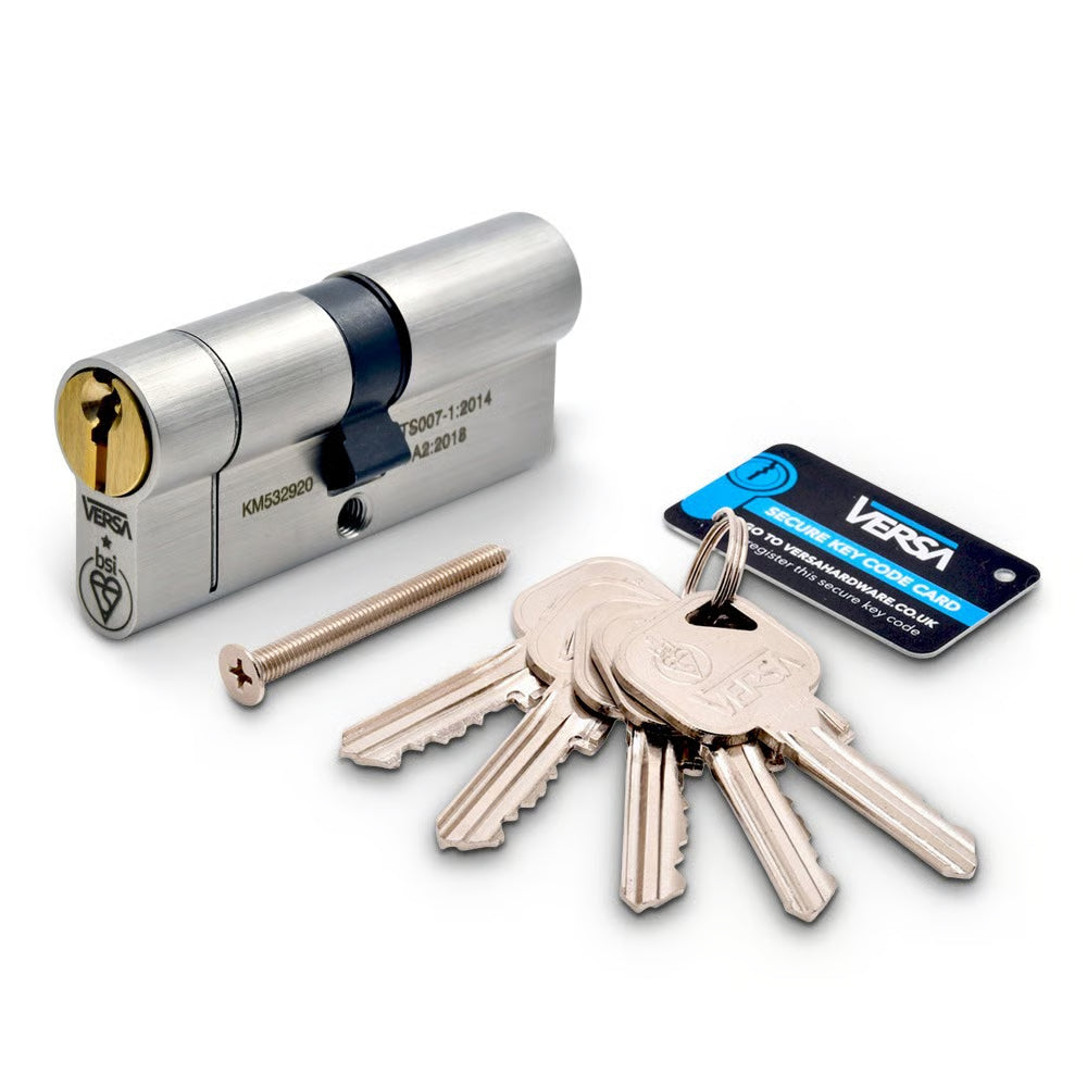 Euro Double Cylinders British Standard Kitemarked TS007 1*