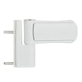 Flag Hinge with Adjustable Step Height
