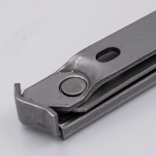 Restricted Egress Friction Stay