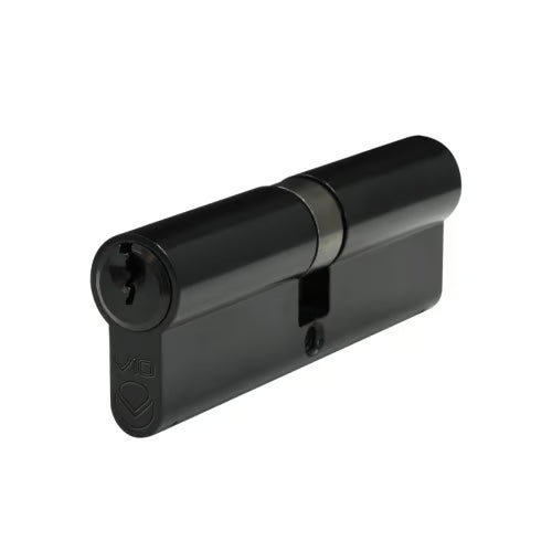 V10 Euro Double Cylinders - Black Finish