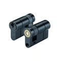 V5 Euro Single Cylinders - Black Finish