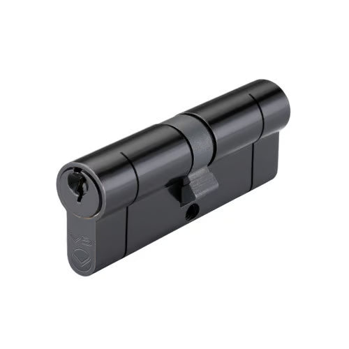 V5 Euro Double Cylinders - Black Finish